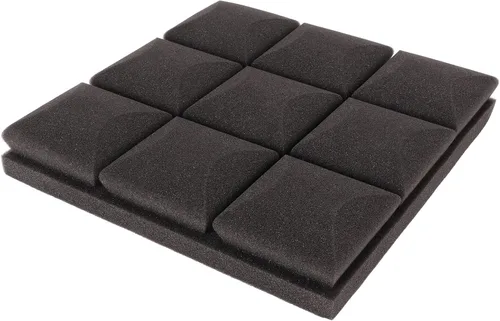Miniatura 2 de 10pcs Studio Foam Acoustic Panels Soundproof Wedges High Absorption Sound Dampening