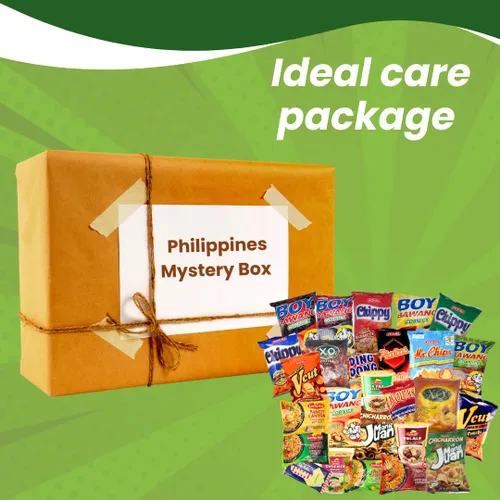 Miniatura 7 de High Class Grass Caja de aperitivos filipinos – Caja internacional de 10 auténticos alimentos de Filipinas y calcomanía de bandera filipina