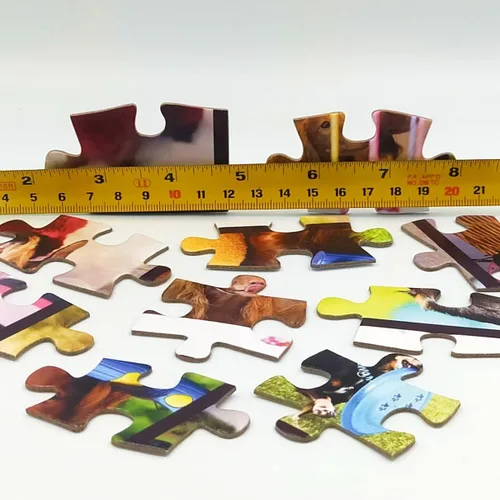 Miniatura 5 de Rompecabezas de 100 piezas de perros haciendo caca para niños - Divertido rompecabezas de cachorritos haciendo caca, gran regalo para amantes