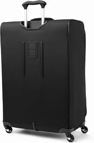Miniatura 136 de Travelpro Maxlite 5 - Juego de 2 piezas de equipaje de mano de tela, expandibles con 4 ruedas giratorias, bolso blando para debajo del asiento, Negro