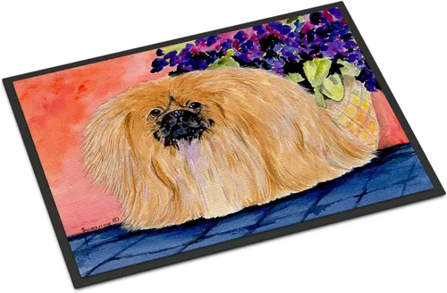 Miniatura 30 de Caroline's Treasures SS8220MAT - Felpudo afgano de 18 x 27 pulgadas, para interiores y exteriores, para entrada, antideslizante, lavable, de pelo