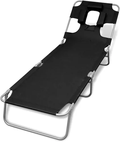 Tumbona plegable, silla de descanso plegable, sillas de piscina para exteriores, silla de bronceado, sillas de piscina, sillas de salón al aire