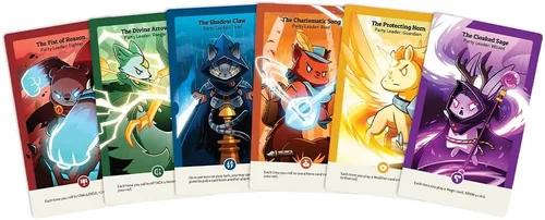 Miniatura 7 de Unstable Games Juego de Cartas Here to Slay - Juego de Estrategia de Aventura y Fantasía para 2-6 Jugadores, Edades de 10 Años en Adelante - Juego