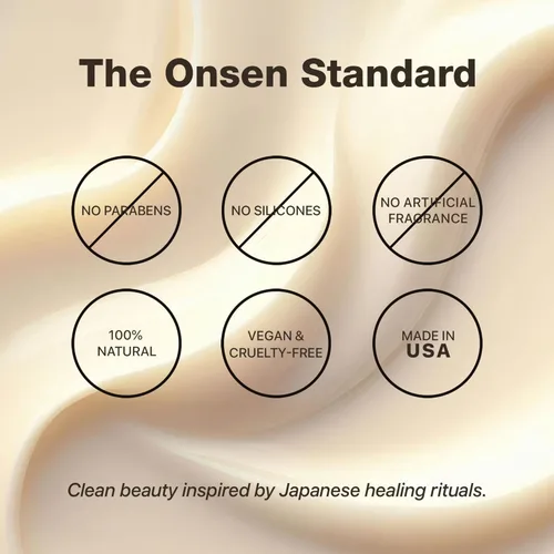 Miniatura 6 de Onsen - Tratamiento en crema de uñas y cutículas con aceite de tsubaki japonés, jojoba y lavanda, manteca de karité, fortalece las uñas, suaviza