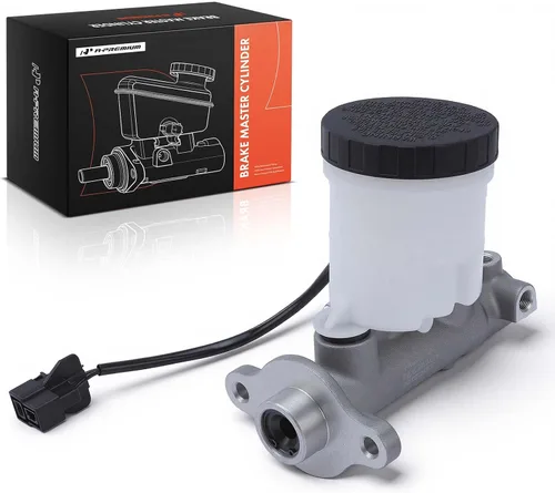 A-Premium Cilindro maestro de freno con depósito y tapa compatible con vehículos Mazda - Miata 1990 1991 1992 1993 1994 1995 1996 1997 - Sustituye a