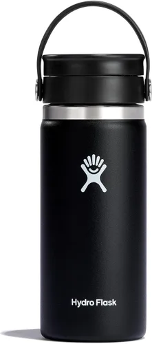 Miniatura 20 de Hydro Flask Flex Sip - Vaso de café de acero inoxidable aislado, antiderrames, a prueba de fugas, taza de café de viaje, 16 onzas, verde agave