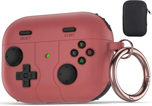 Miniatura 33 de Valkit Funda protectora resistente 2 en 1 para Airpods, a prueba de golpes, funda de Air Pod 2 para hombres y mujeres, con llavero para iPod Skin