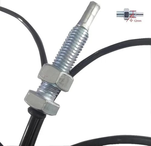 Miniatura 2 de Cables de repuesto para gimnasio en casa de 39 a 236 pulgadas, cable desplegable LAT de 0.2 pulgadas para máquina de poleas de cable de fitness