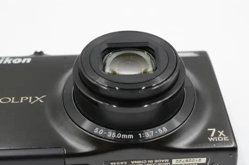 Miniatura 4 de Nikon COOLPIX S6100 Cámara digital de 16 MP con lente de zoom óptico gran angular NIKKOR 7x y pantalla táctil LCD de 3 pulgadas (negro)