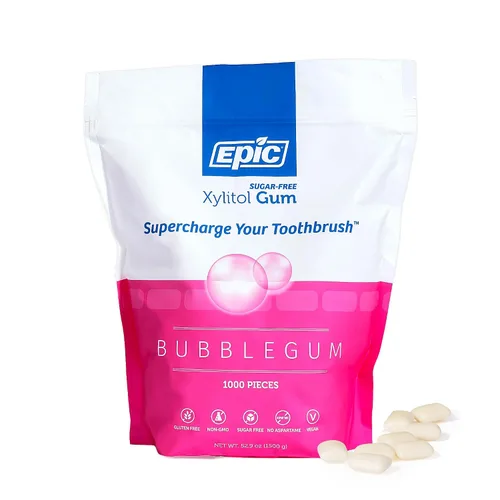 Miniatura 34 de Epic - Chicle globo endulzado con 100% xilitol