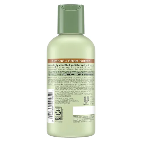 Miniatura 5 de Suave Profesionales Champú Almendra + Manteca de Karité 3 oz