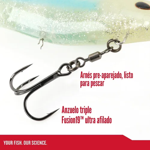 Miniatura 7 de Berkley PowerBait CullShad - Cebo blando para pesca