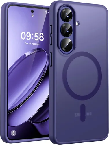 Miniatura 154 de TOCOL Funda para iPhone 11, compatible con Magsafe, protección completa de cámara, imanes integrados, protección contra caídas, funda translúcida
