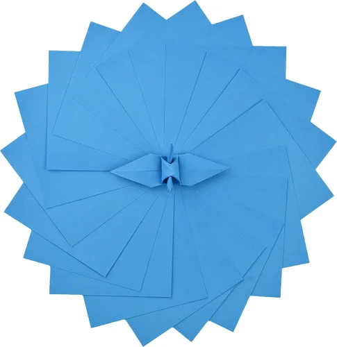 Miniatura 16 de 100 Origami de doble cara púrpura oscuro, 3 x 3 pulgadas, papel cuadrado fácil de plegar para plegar, grúas, álbum de recortes (P04)