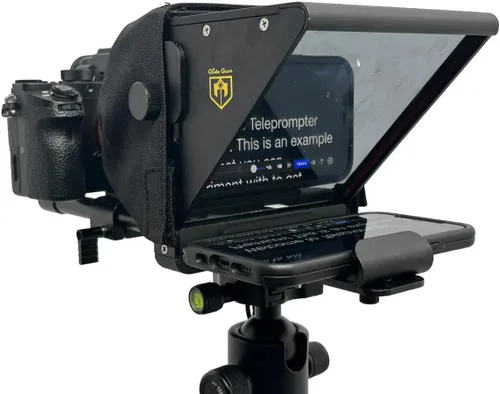 Miniatura 8 de Glide Gear TMP 75 Teleprompter - Laptop, DSLR, Smartphone - Funda de transporte, sin montaje