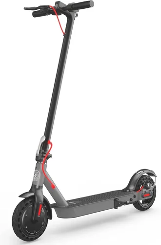 Hiboy Scooter eléctrico, neumáticos de 8.5 pulgadas, hasta 17 millas de alcance, motor de 350W y 19 MPH, scooter eléctrico plegable y portátil para
