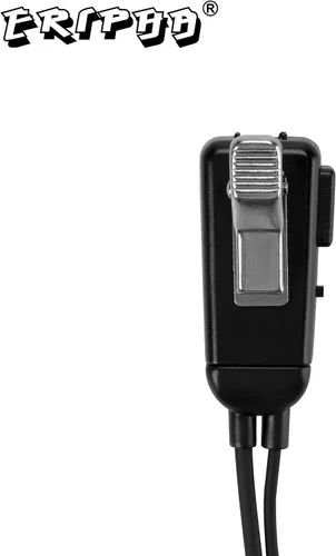 Miniatura 4 de Auricular VOX para Midland GXT1000VP4 Walkie Talkie 2 vías Radio auricular clip auricular con micrófono PTT LXT500VP3 GXT1050VP4 GXT1000XB