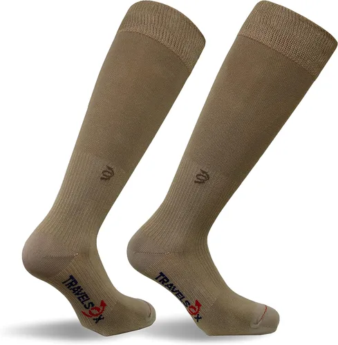 Miniatura 8 de Travelsox, Calcetines graduados de compresión y caminar, canal de enfriamiento para soporte de arco plantar, TSC1000HC, pares