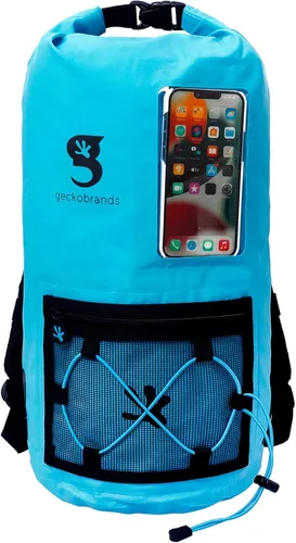Miniatura 11 de Geckobrands Hydroner 20L Mochila impermeable Geckoflage océano