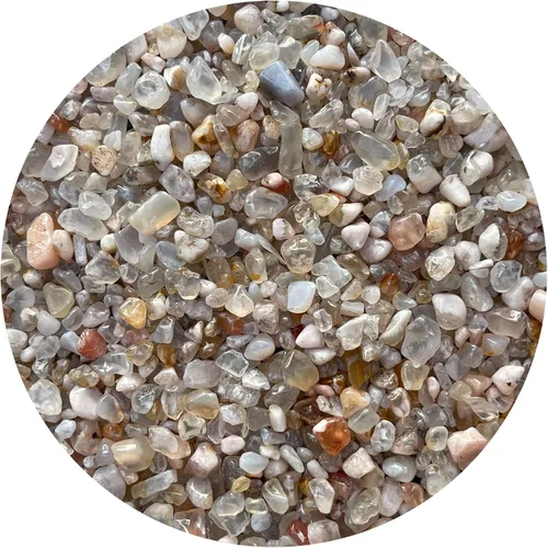 Miniatura 84 de GAF TREASURES Chips de piedras preciosas de jade semi nefrita natural, de 0.5 libras, mini cristales triturados, chips de cristal sin perforar