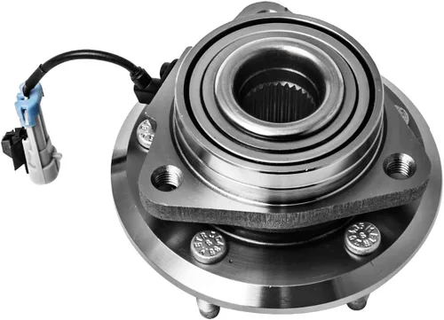 Miniatura 3 de Buje de rueda delantera y conjunto de rodamientos izquierdo o derecho compatible con Chevrolet Captiva Sport Equinox Pontiac Torrent Saturn Vue