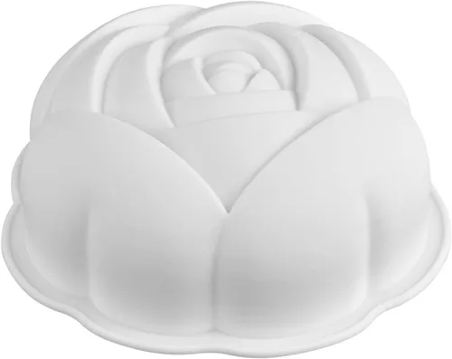 Miniatura 2 de Pure Vie Molde de silicona antiadherente a prueba de fugas de 6.69 pulgadas para pasteles de Navidad, aniversario, cumpleaños, pan, magdalenas, #5