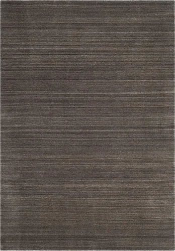 Miniatura 3 de SAFAVIEH Himalaya Collection - Alfombra decorativa, 3 x 5 pies, carbón, lana hecha a mano, ideal para zonas de alto tráfico en entrada, sala