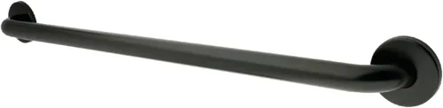 Kingston Brass DR114125 Designer Trimscape Americana Decor Barra de agarre de 12 pulgadas con diámetro exterior de 1.25 pulgadas, bronce aceitado
