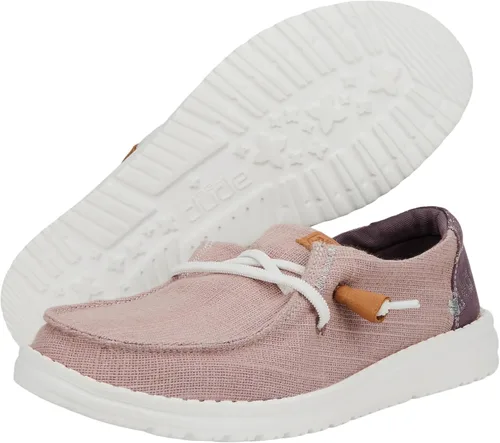 Miniatura 173 de Hey Dude Wendy - Zapatos de mujer, mocasines sin cordones para mujer, cómodos y ligeros