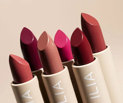 Miniatura 6 de ILIA - Lápiz labial de color bloque Maquillaje no tóxico, vegano, libre de crueldad, hidratante + de larga duración, color sin moverse