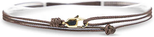 Miniatura 7 de Made by Nami Surfer Anklet with Snap Hook Clasp Waterproof & Adjustable Thin String Ankle Bracelets for Women and Men Handmade Jewelry for Beach and