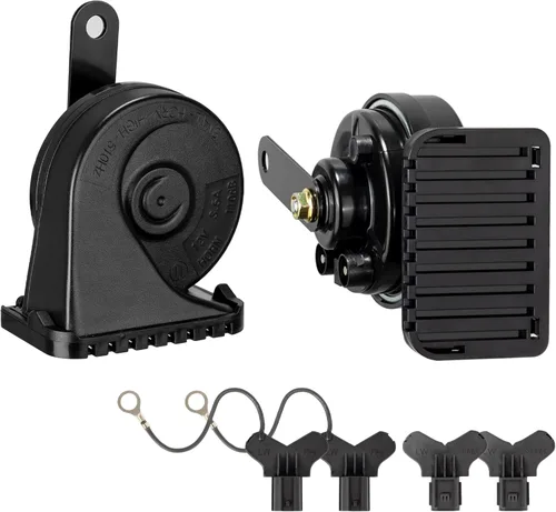 Miniatura 13 de Bocina para coche para Toyota con 1 a 2 enchufes, 12V, RAV4 Camry Corolla Tacoma Highlander Tundra Lexus, bocina automática eléctrica de doble tono