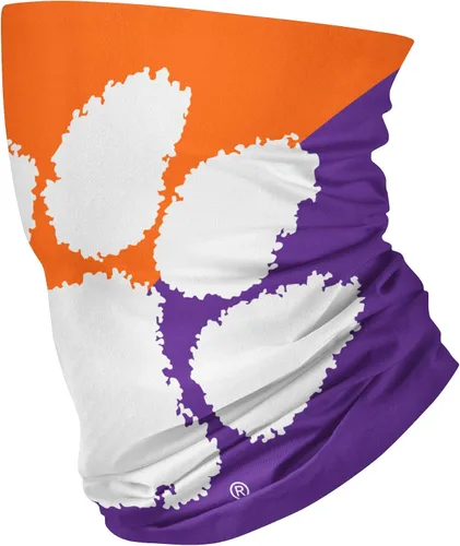Miniatura 156 de FOCO NCAA unisex-adult Ncaa Team Logo Neck Gaiter Multiuse Logotipo grande.