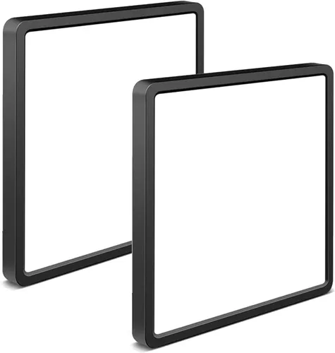 Miniatura 11 de 2Pack Lámpara de techo empotrada de 12 pulgadas 28W LED, lámpara de techo cuadrada de 3200LM 6000K blanca delgada de panel plano, lámpara de techo