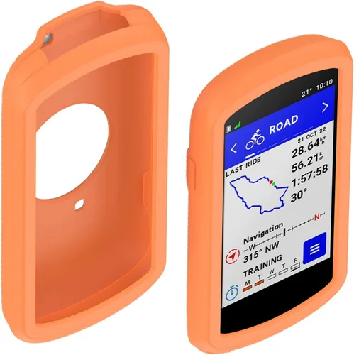 Miniatura 9 de Funda de silicona compatible con Garmin Edge 1040/1040 Solar GPS Funda de protección completa para bordes a prueba de golpes, antiarañazos, funda