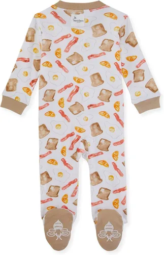 Miniatura 47 de Burt's Bees Baby - Mameluco para bebés, pijama, 100% algodón orgánico, cierre frontal, pies cerrados antideslizantes