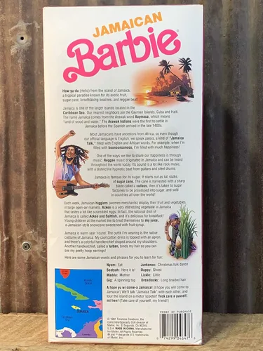 Miniatura 4 de Jamaican Barbie - Colección Muñecas del Mundo - 1991