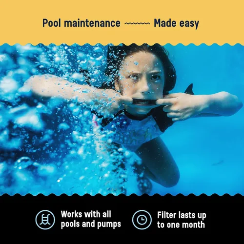 Miniatura 6 de Cartucho de filtro de piscina tipo A/C para bomba de filtro Intex, piscinas enterradas y sobre el suelo, filtro de piscina de olas de verano tipo A