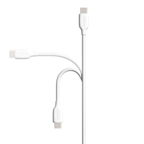 Miniatura 2 de Amazon Basics, Cable de carga rápida USB-C a USB-A 2.0 y transferencia de datos, velocidad de 480 Mbps, certificado USB-IF, para Apple iPhone 16/15