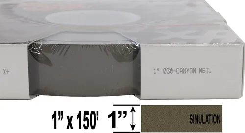 Miniatura 29 de Universal Personalización de camión de rayas sólidas de una pulgada - TFX 0116002-1" x 150' - 002 - Verde vibrante
