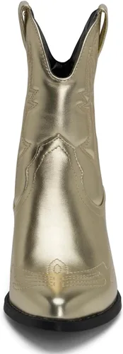 Miniatura 4 de STYLISH S BUCK - Botas vaqueras occidentales con tacón bajo y punta puntiaguda para mujer