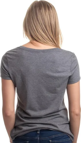 Miniatura 5 de Camisetas divertidas para mujer, con frase sarcástica y con cuello en V