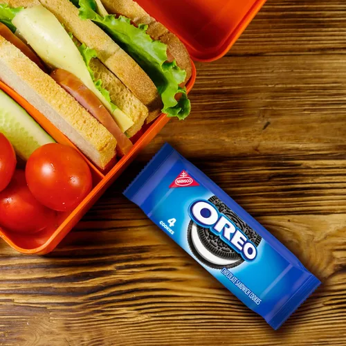 Miniatura 11 de OREO Galletas de sándwich de chocolate, 40 paquetes de aperitivos (4 galletas por paquete, 4 cajas)