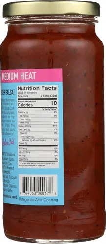Miniatura 2 de Salsa God Salsa roja asada al fuego Med, 16 oz