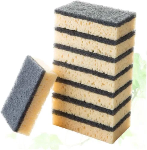Miniatura 9 de DOITOOL Juego de esponjas multiusos para limpiar platos de esponja para platos para utensilios de cocina, 8 unids*2