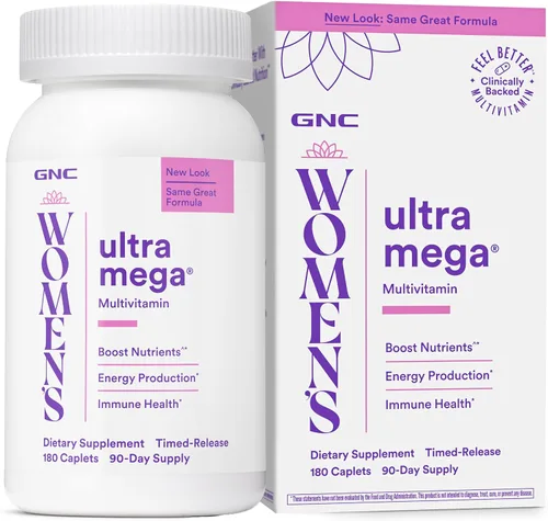 Miniatura 8 de GNC Multivitamínico para mujer, 90 cápsulas