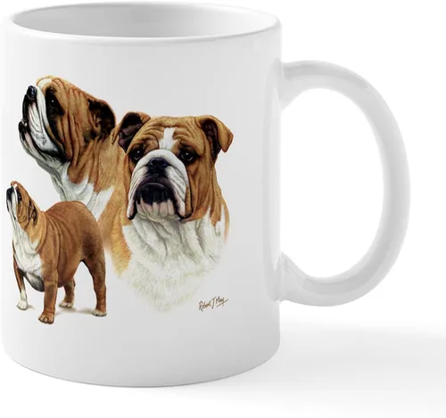Miniatura 23 de CafePress French Bulldog Mug 11 oz (325 ml) Ceramic Coffee Mug