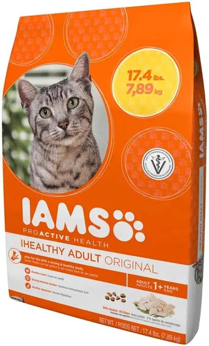 Miniatura 3 de Iams Proactive Health - Comida seca para gatos con receta de pollo original para adultos, 17.4 libras