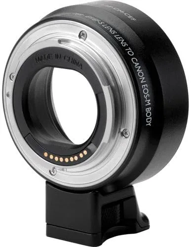 Miniatura 2 de Vello Adaptador de lente automático para lentes Canon EF/EF-S a cámara Canon EOS M