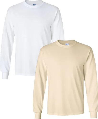 Miniatura 61 de Gildan - Camiseta de manga larga de algodón ultra estilo G2400 para adultos, paquete múltiple